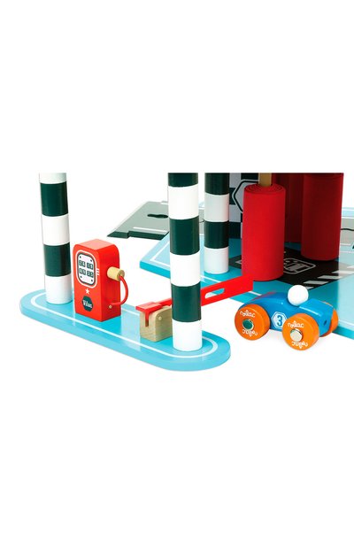 Большой гараж с машинками VILAC, арт. 2310, фото 4