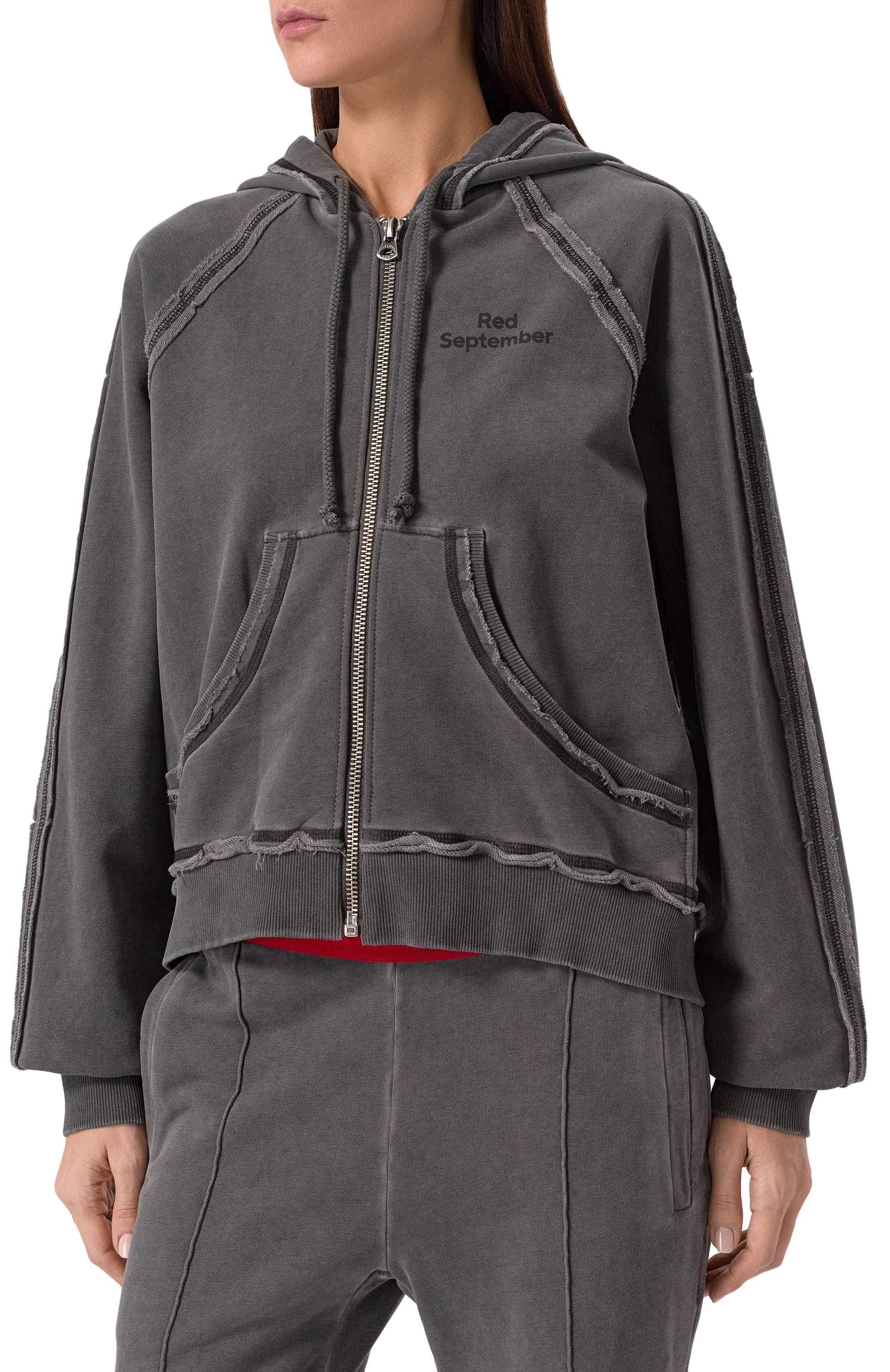 Хлопковая толстовка RED SEPTEMBER, арт. 924.02.HDY08.02, фото 3