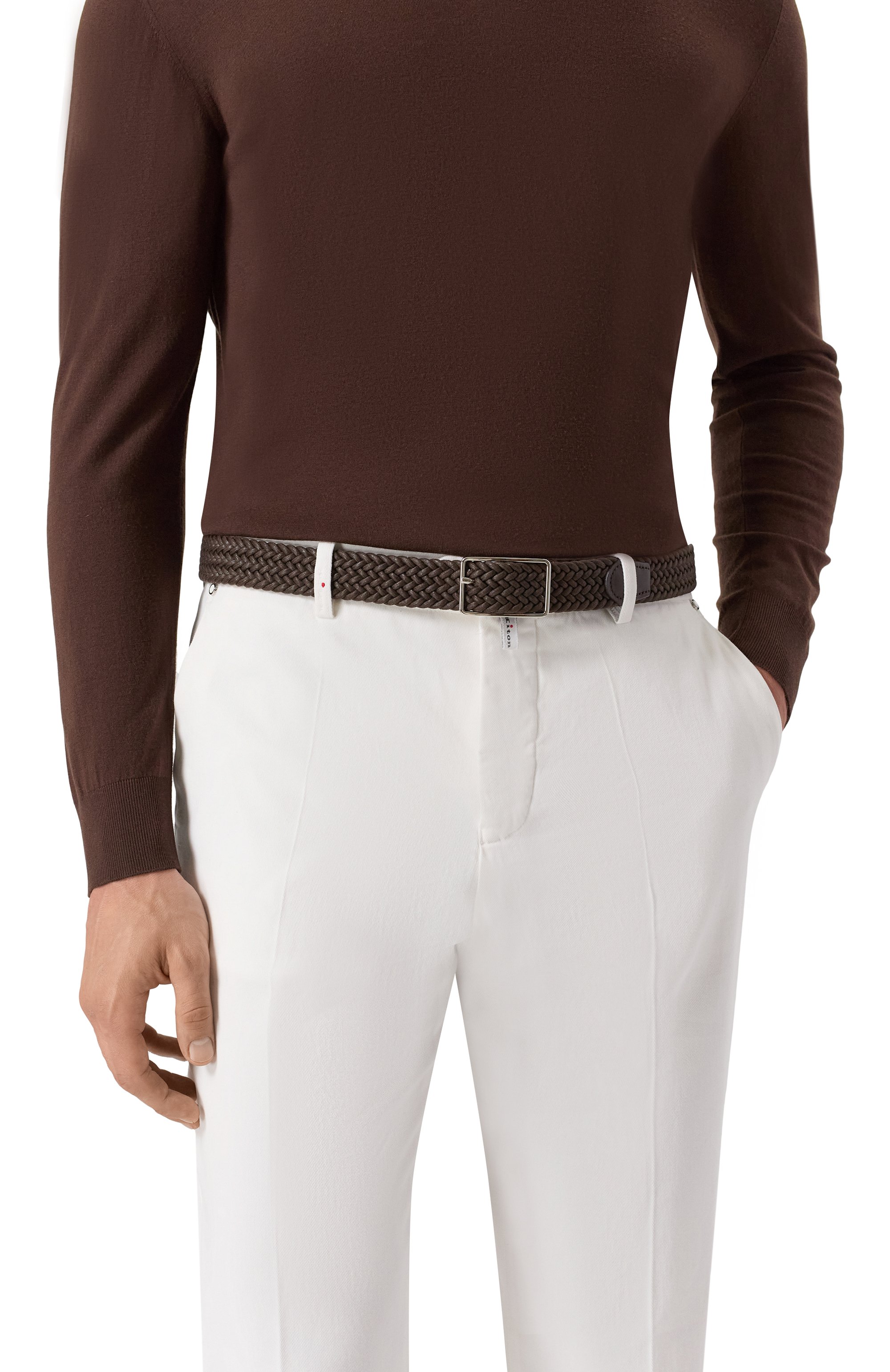 Текстильный ремень CORNELIANI, арт. 26V311-2620804, фото 2