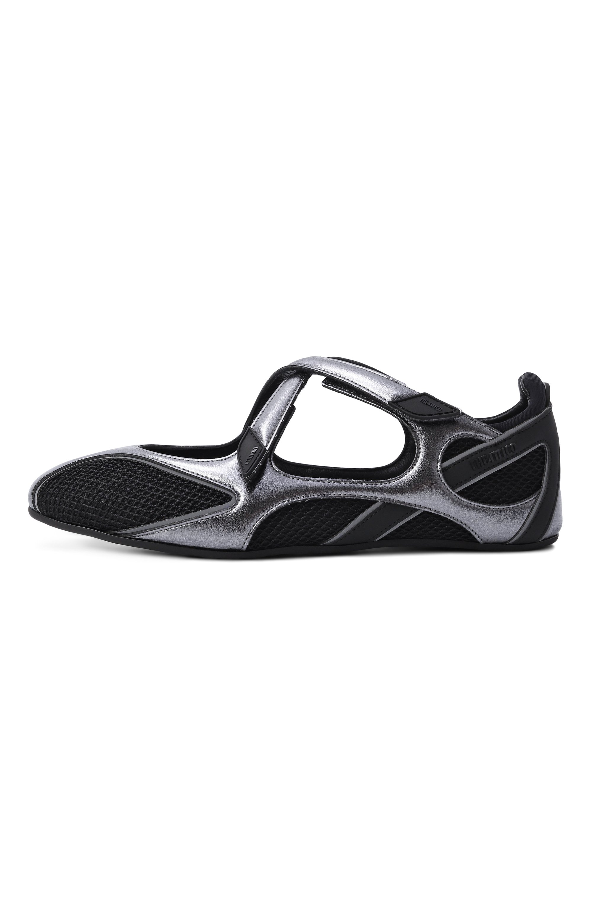 Балетки floor 01 THE ATTICO, арт. 250WSH00871/MIX024AA, фото 4