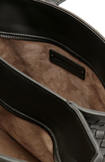 Сумка-тоут среднего размера с плетением intrecciato BOTTEGA VENETA, арт. 408674/V0016, фото 4
