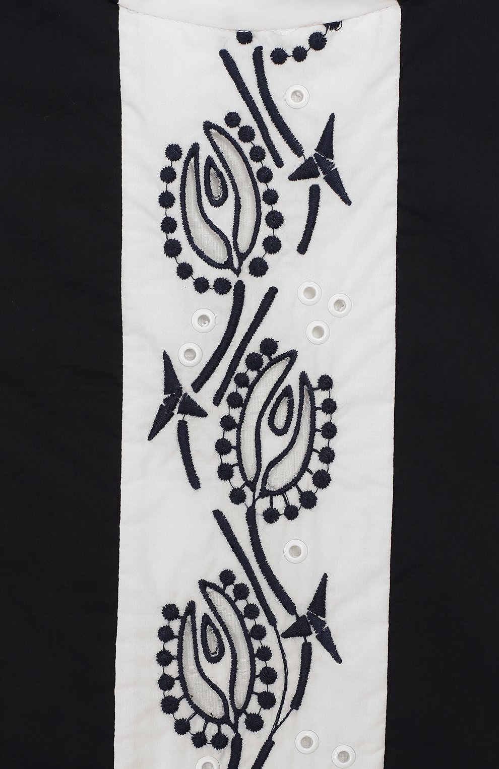 Хлопковая блузка CHLOÉ, арт. C15A49/6A-12A, фото 3