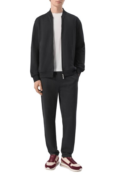 Хлопковые брюки BRUNELLO CUCINELLI, арт. MW8633243G, фото 2