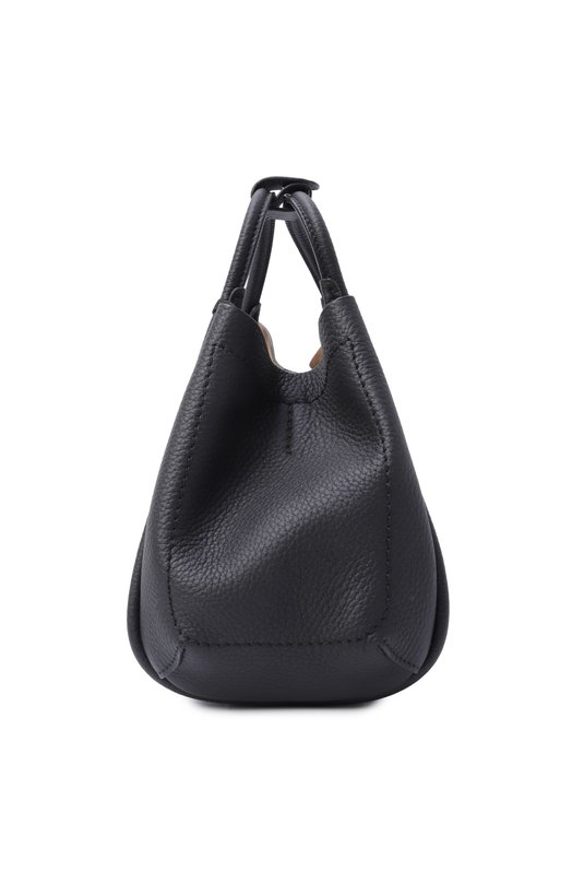 Сумка Marine XS Max Mara MXAMARINEXSDRUM Чёрный  MXAMARINEXSDRUM Фото 4