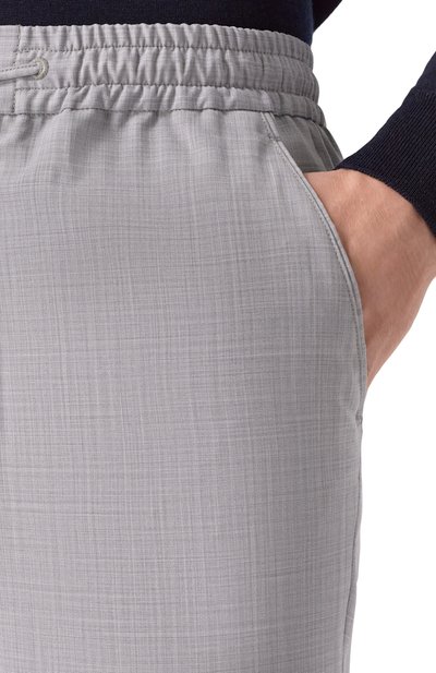 Шерстяные брюки MVST, арт. M26.CSM.T411/751, фото 5