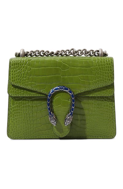 Женская сумка dionysus из кожи аллигатора GUCCI, арт. 421970 EZIGN