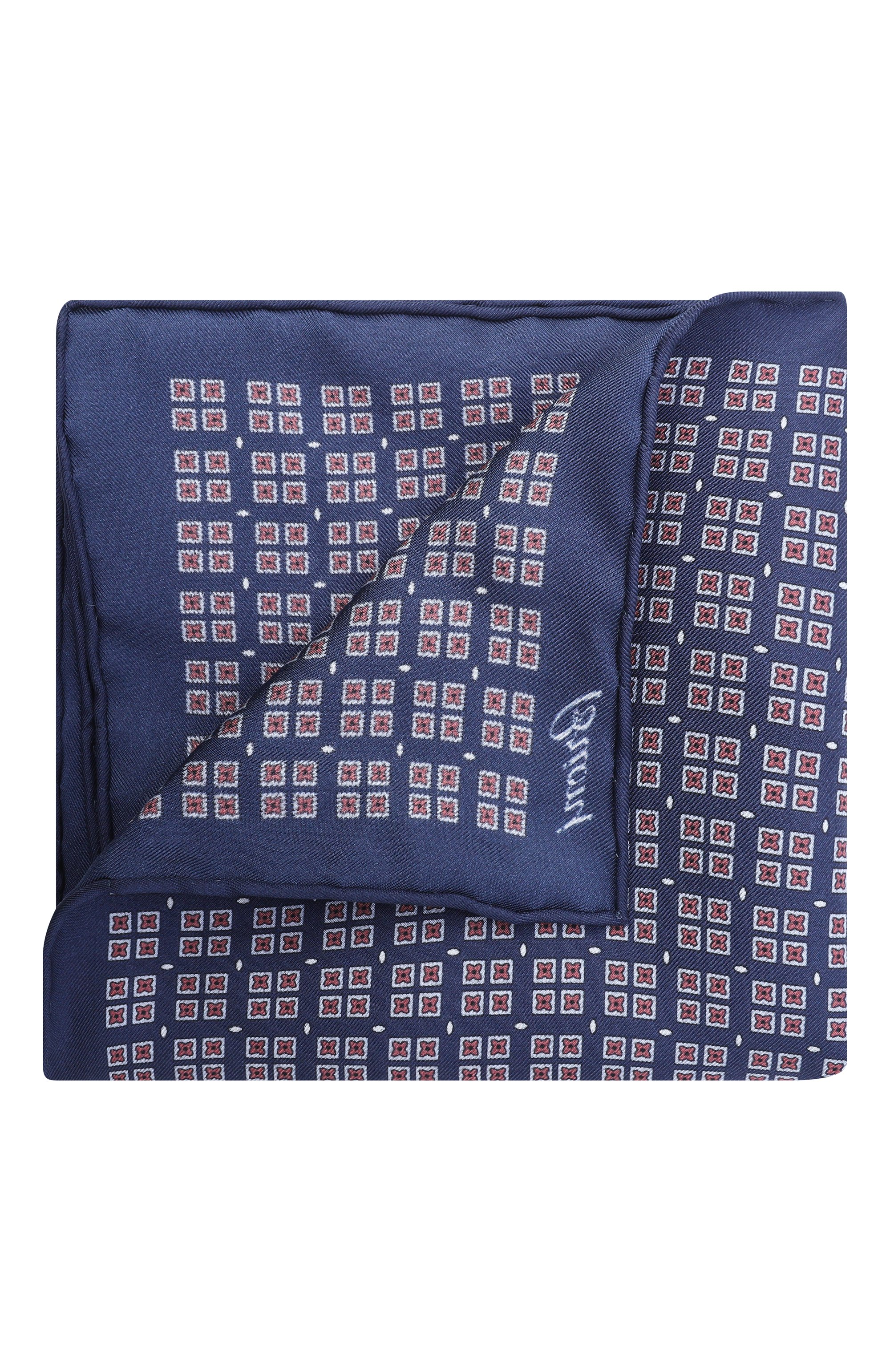 Шелковый комплект из галстука и платка BRIONI, арт. 08A900/PD450, фото 5