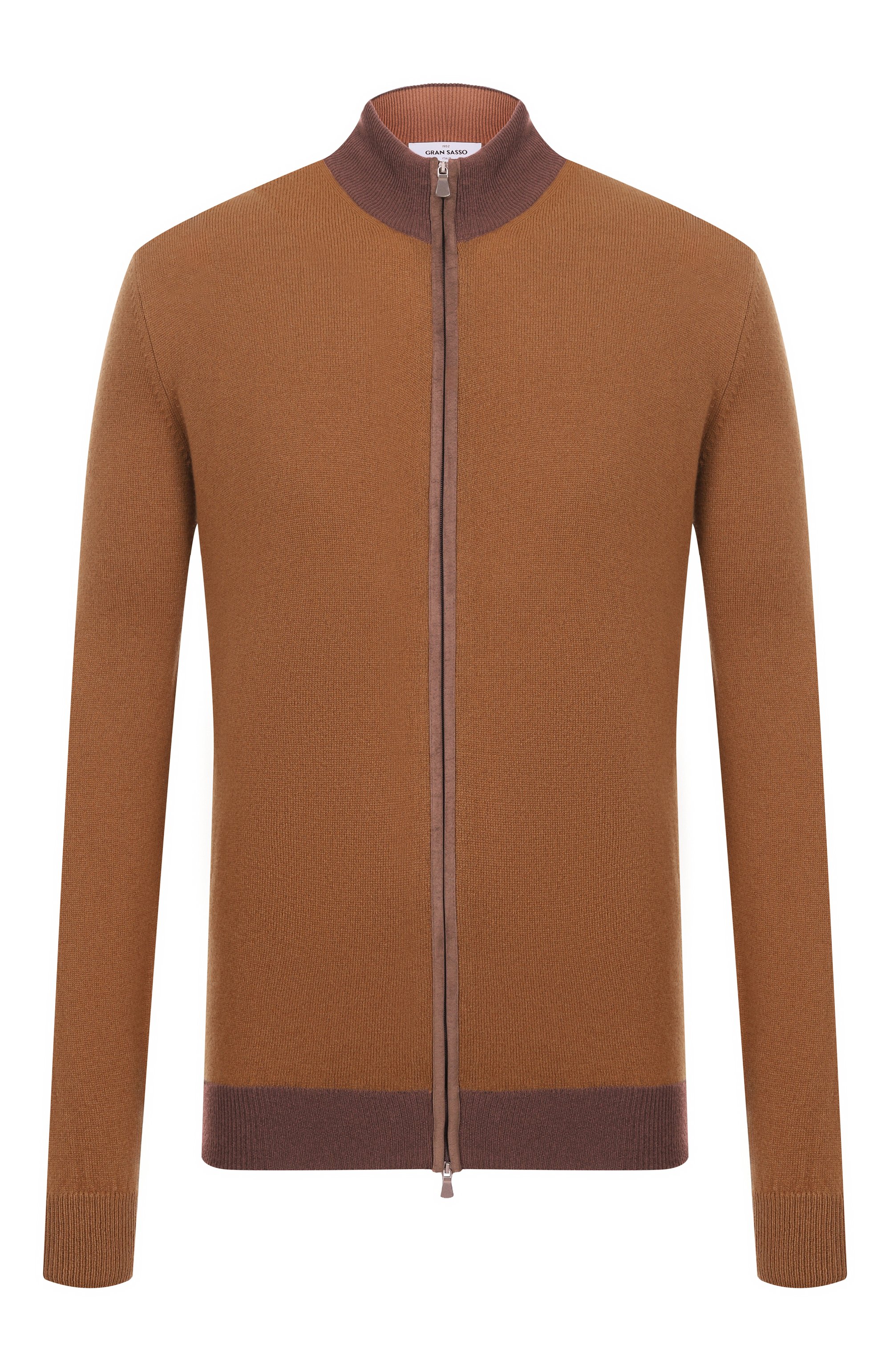 Кардиган из шерсти и кашемира GRAN SASSO, арт. 55106/19669, фото 1
