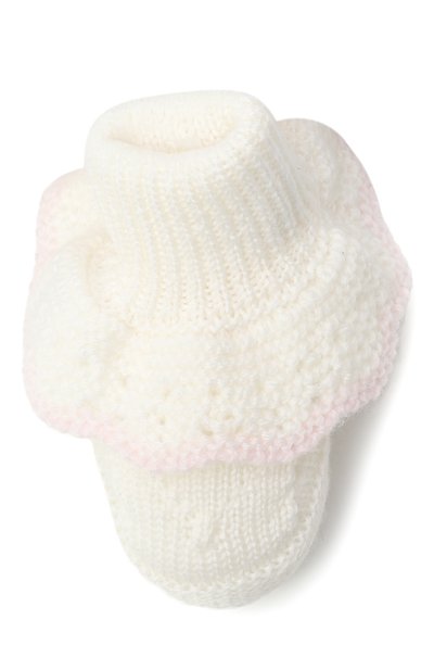 Шерстяные пинетки BABY T, арт. 25AI133SA, фото 4