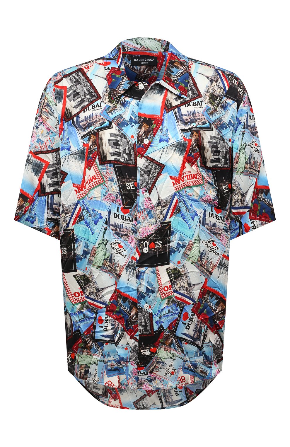 Шелковая рубашка BALENCIAGA, арт. 681813/TML05, фото 1