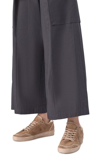 Женские замшевые кеды ballstar GOLDEN GOOSE DELUXE BRAND, арт. GWF00117.F008707