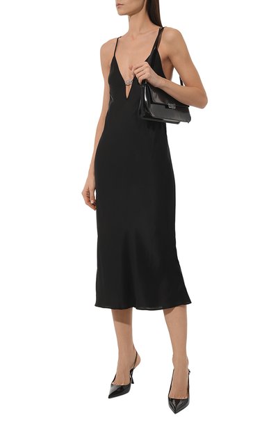 Платье из вискозы DIESEL, арт. A13756/0WFBZ, фото 2