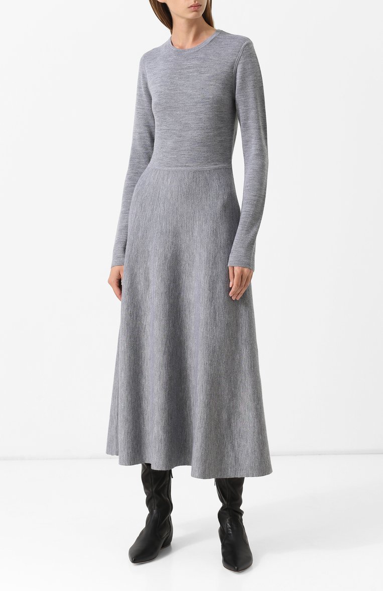 Платье-миди из смеси шерсти и кашемира GABRIELA HEARST, арт. F18GH917, фото 3