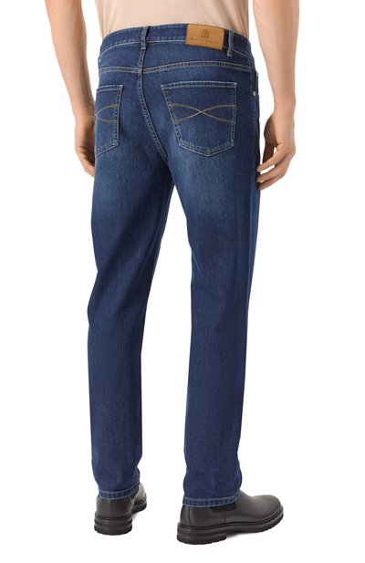 Джинсы traditional fit BRUNELLO CUCINELLI, арт. M283PB3210, фото 4