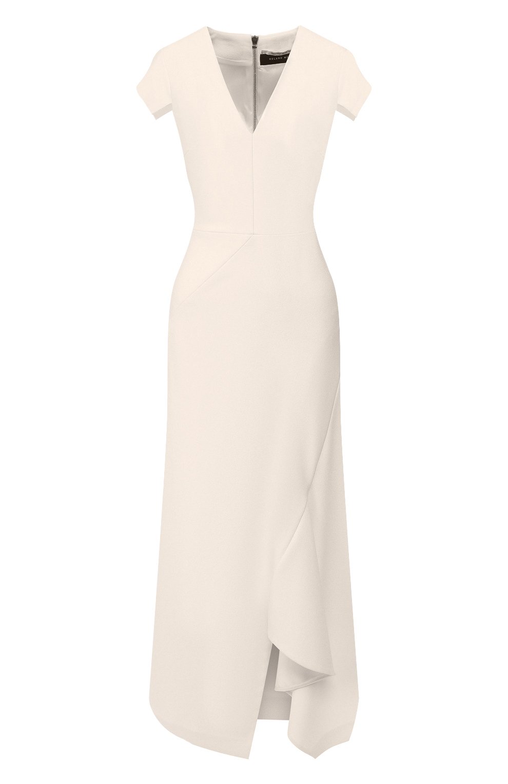 Платье ROLAND MOURET светло-розового цвета по цене 129000 руб., арт. PS20/S0840/F2196, фото 1 Платье ROLAND MOURET, арт. PS20/S0840/F2196, фото 1