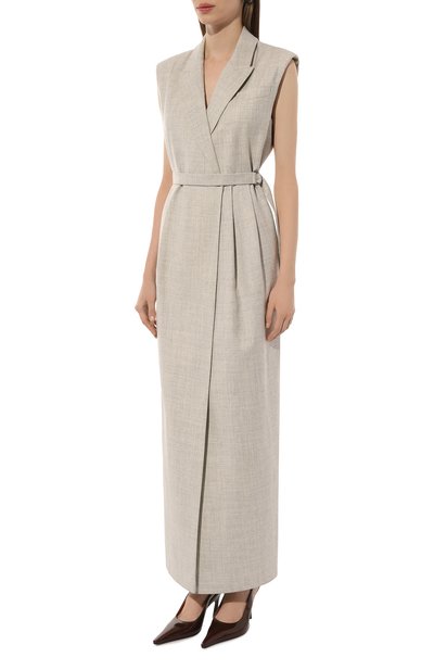 Платье из кашемира и шерсти FREEAGE, арт. WW25.DR125.3080.109, фото 3