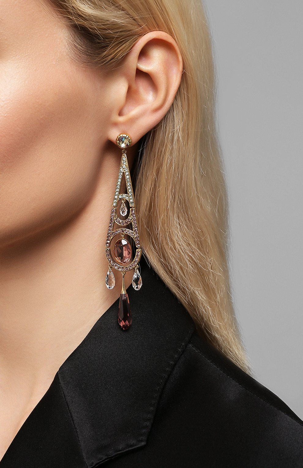 Серьги RALPH LAUREN золотого цвета по цене 59550 руб., арт. 434799707001, фото 2 Серьги RALPH LAUREN, арт. 434799707001, фото 2