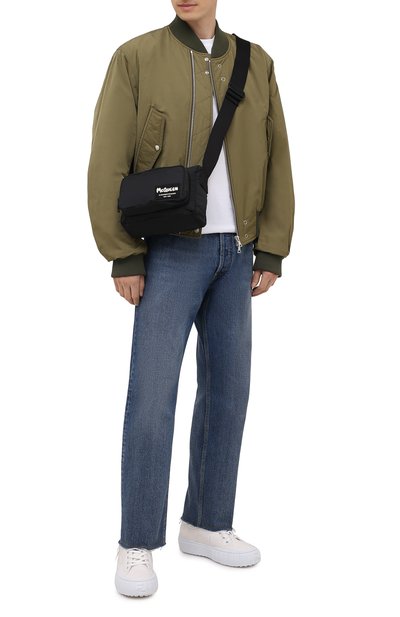 Текстильная сумка ALEXANDER MCQUEEN, арт. 663119/1AAB5, фото 2