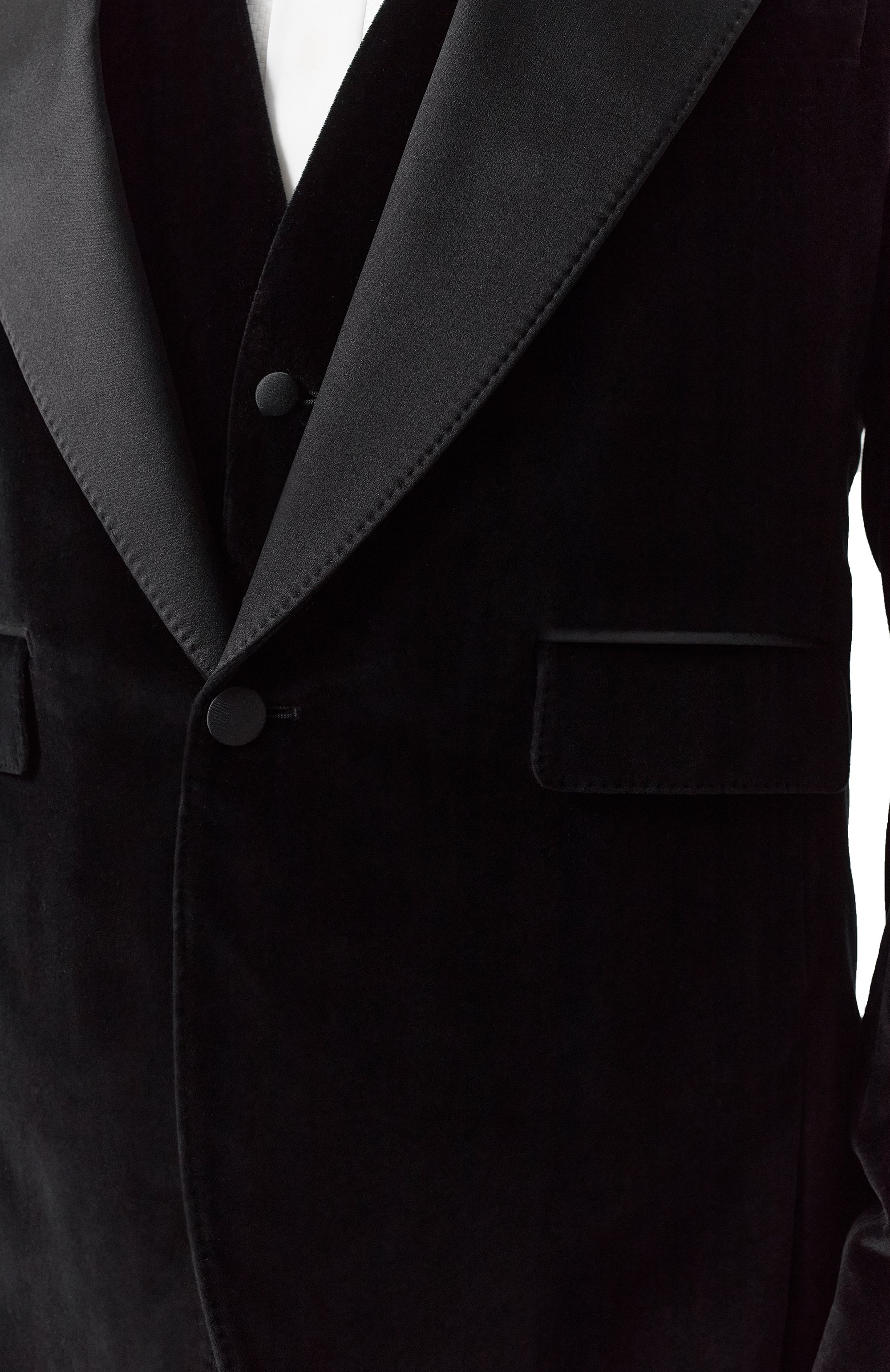 Бархатный смокинг DOLCE & GABBANA, арт. G2UD5T/FUVG7, фото 5