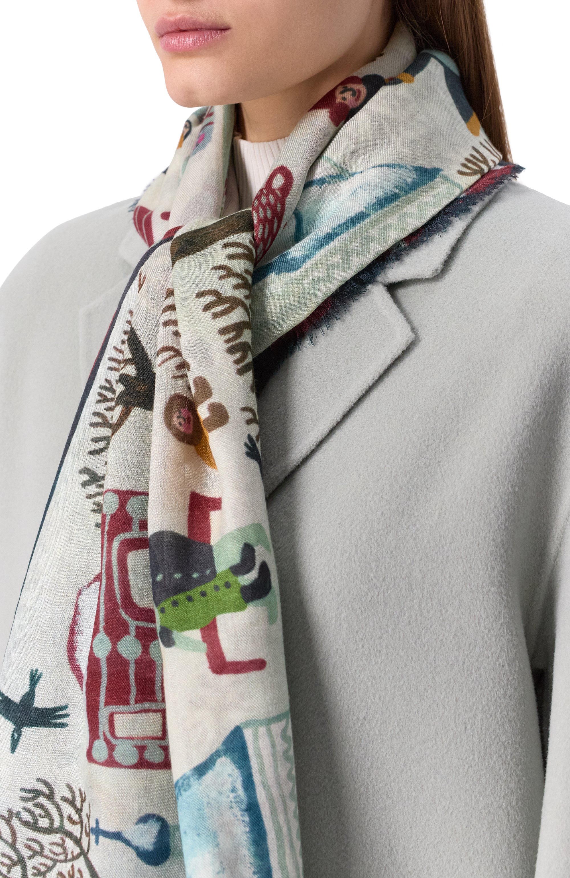 Шаль крещенская ярмарка GOURJI, арт. 91239022/6185114, фото 2