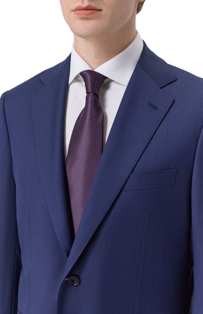 Мужской шелковый галстук KITON, арт. UCRVKLC03A14_001