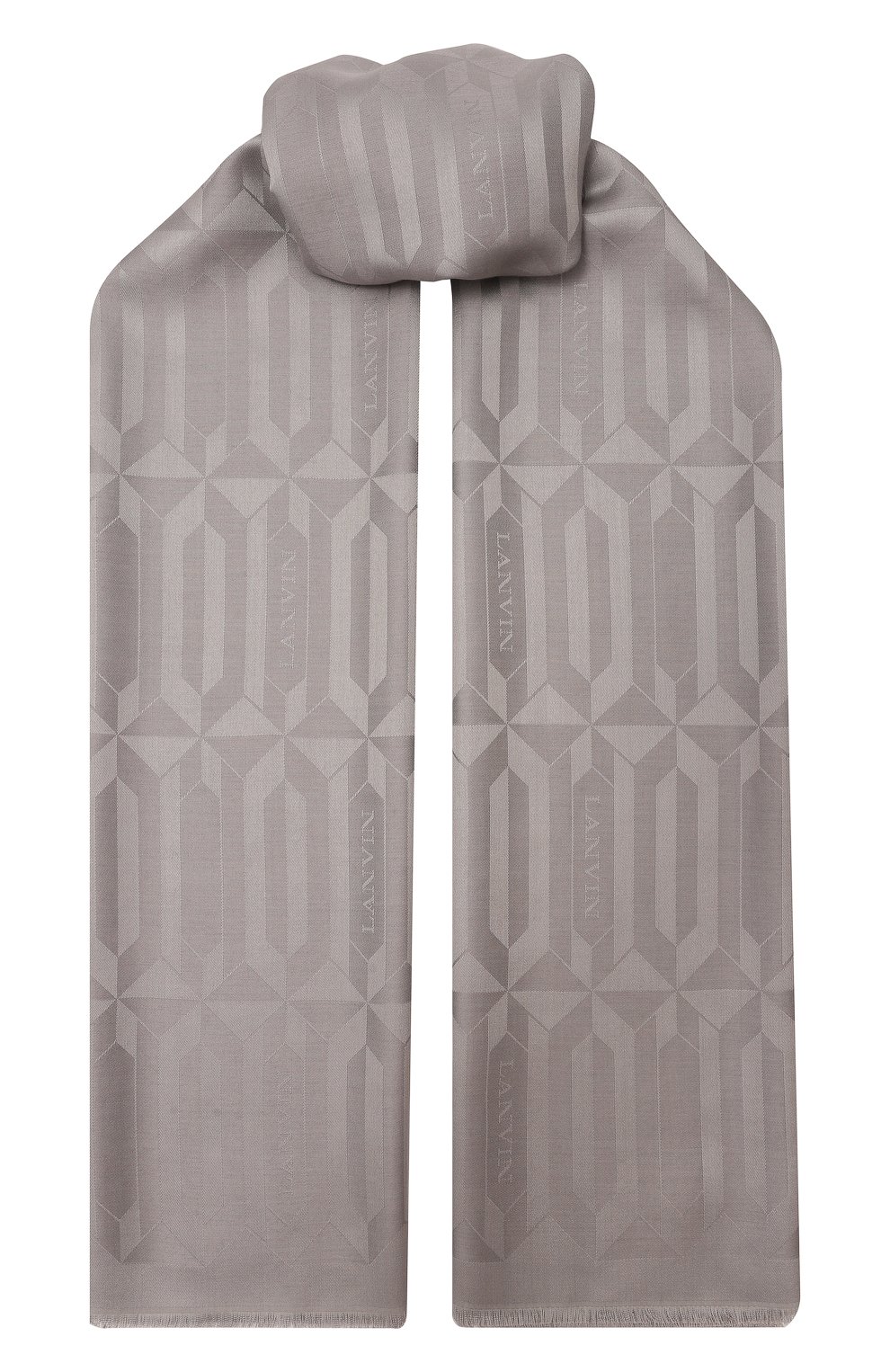  Шарф из шелка и шерсти LANVIN, арт. 6L7020/J5754, фото 1