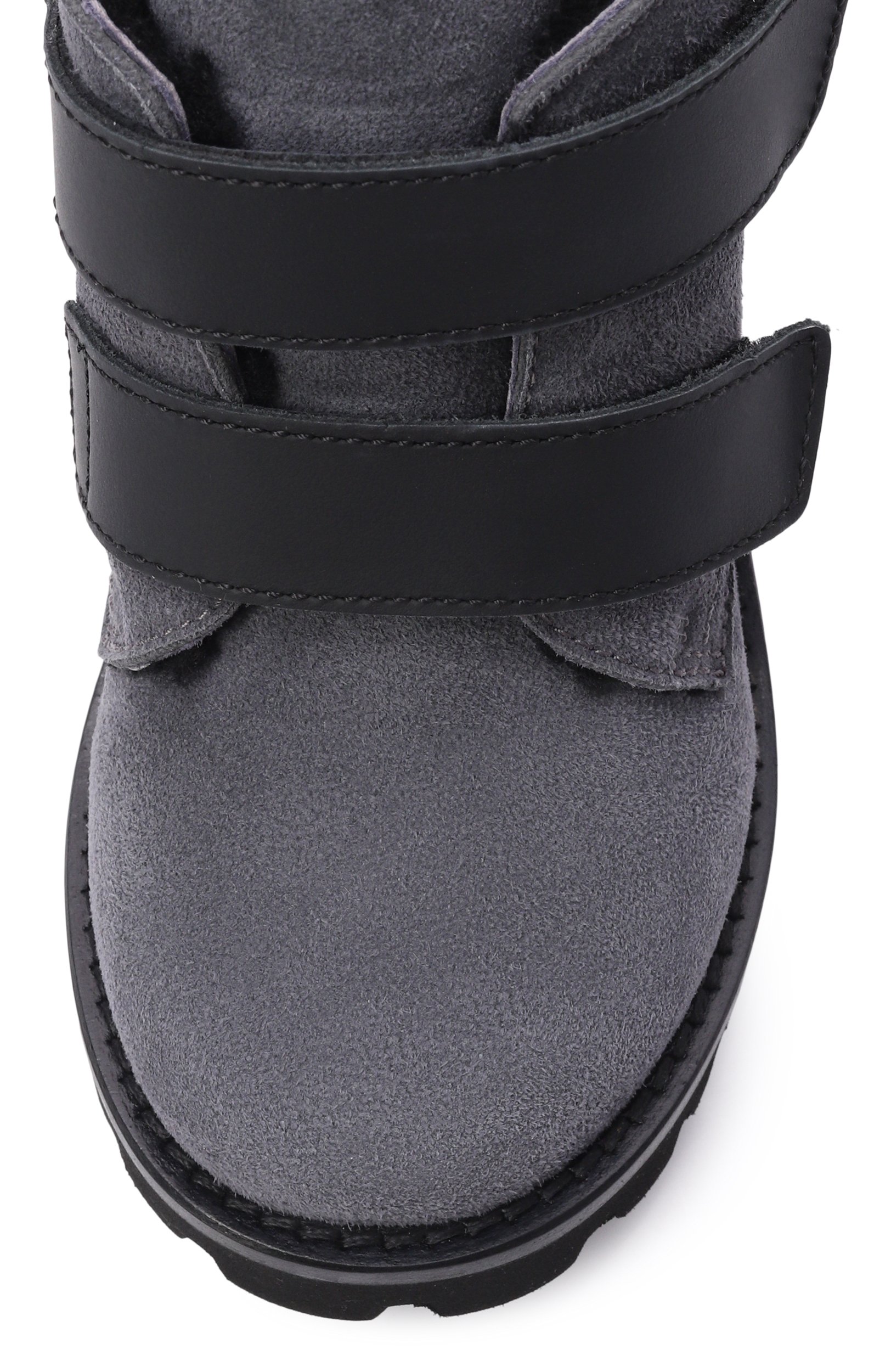 Утепленные ботинки DOLCE & GABBANA, арт. DL0095/A3M42, фото 4