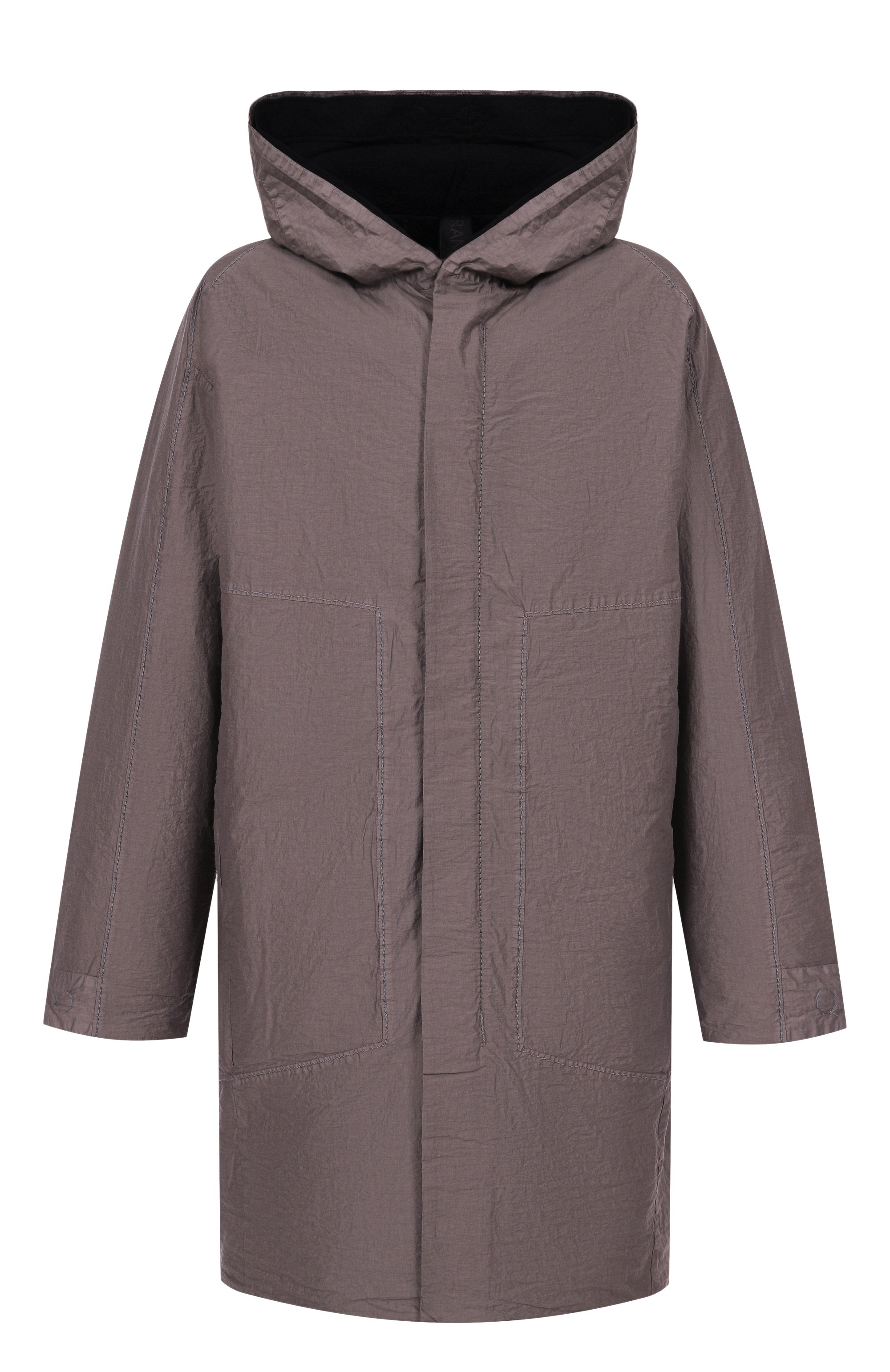 Парка из хлопка и шерсти TRANSIT, арт. CFUTRB0240, фото 1