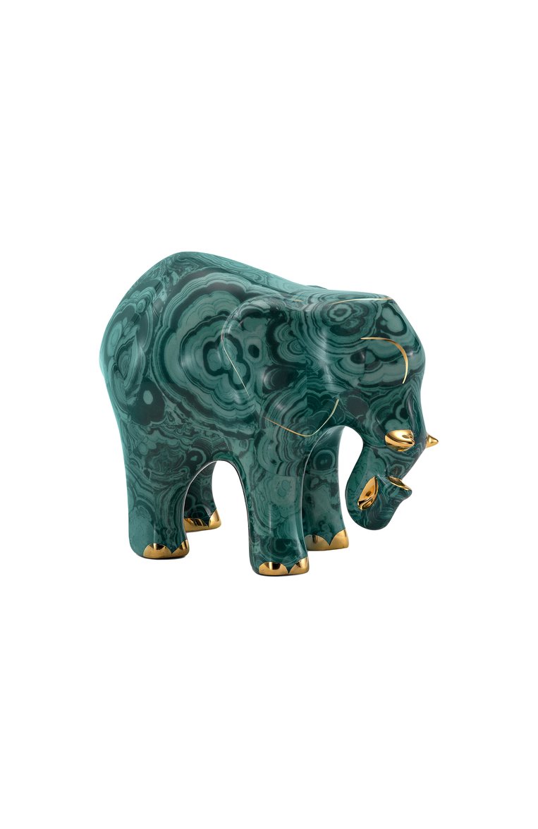 Скульптура слон маленький STEFANO RICCI, арт. 0AELE02S/ST0NE1/C. 6037, фото 1