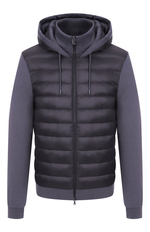 Комбинированная толстовка Bogner 88145253 Серый 88145253