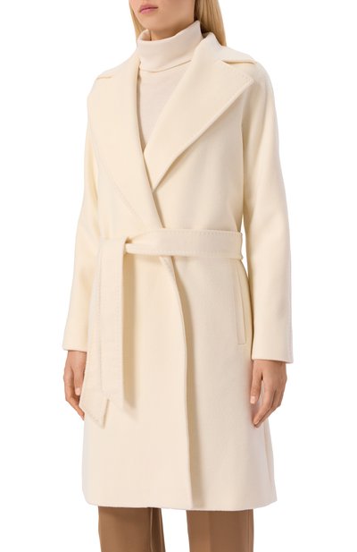 Шерстяное пальто MAX MARA STUDIO, арт. DRAVENNA, фото 3