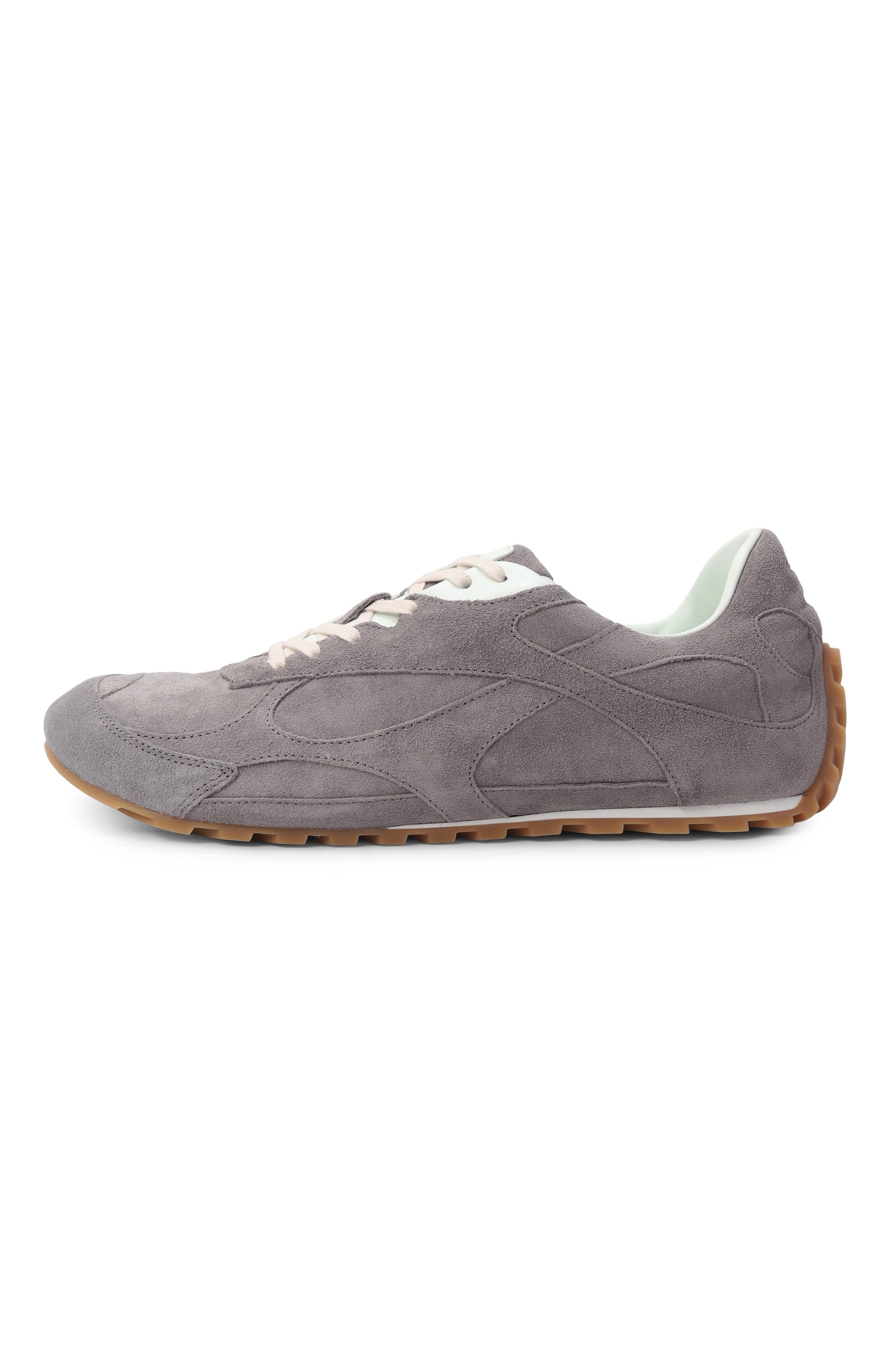 Замшевые кроссовки orbit flash BOTTEGA VENETA, арт. 867926/V3MS0, фото 3