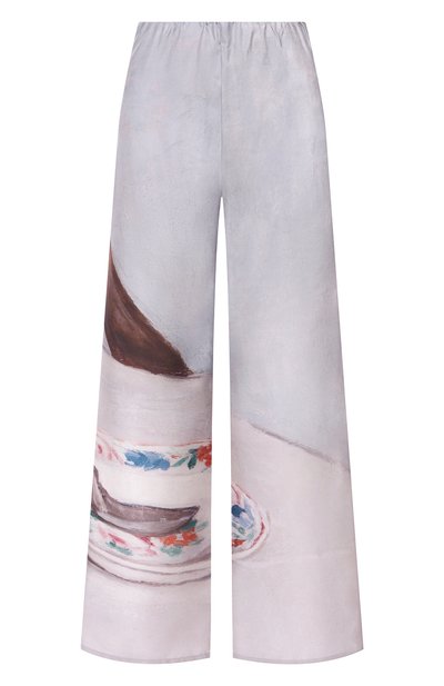 Женские шелковые брюки NANUSHKA, арт. NW25SSPA37950