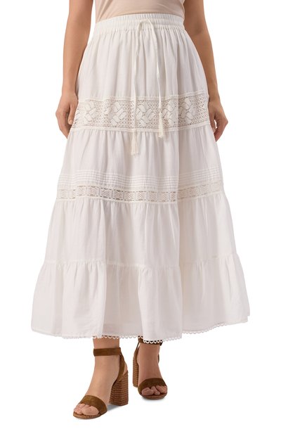 Хлопковая юбка MARINA SPORT, арт. ALARIC0, фото 3