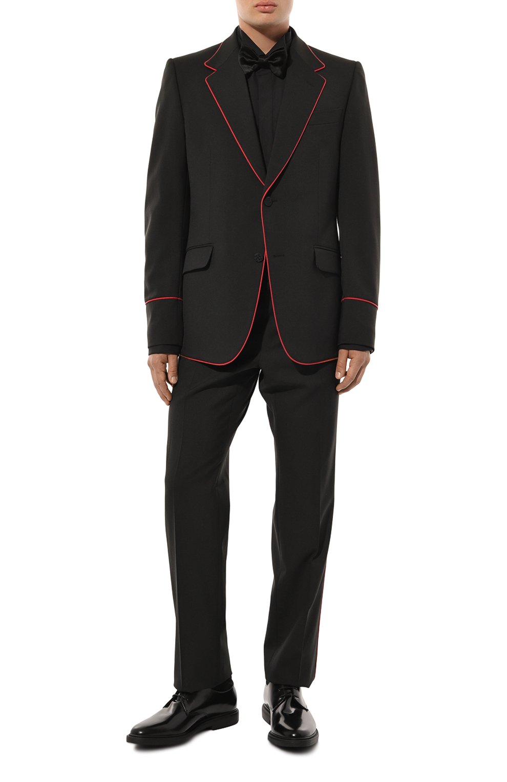 Кожаные дерби BOSS, арт. 50498219, фото 2