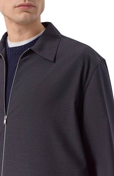 Шерстяная куртка JIL SANDER, арт. J22DL0368-J40249, фото 5