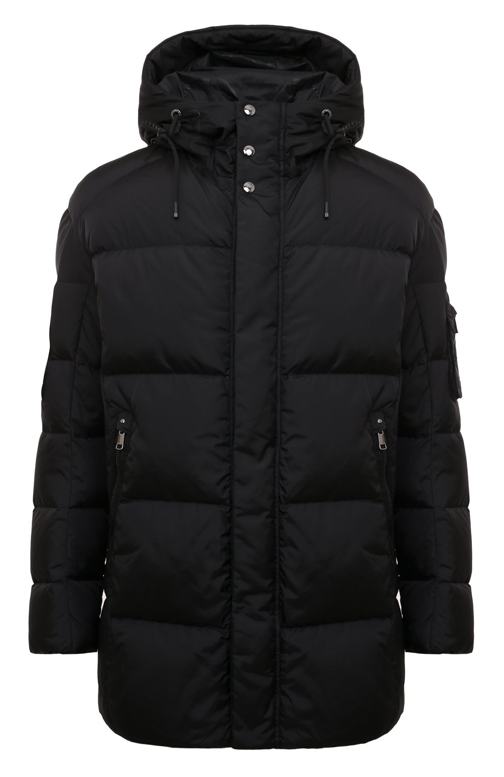 Пуховик BOGNER черного цвета по цене 132900 руб., арт. 38457593, фото 1 Пуховик BOGNER, арт. 38457593, фото 1