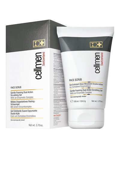 Мягкий пенящийся скраб-гель двойного действия (100ml) CELLCOSMET AND CELLMEN, арт. 3216_0801, фото 2