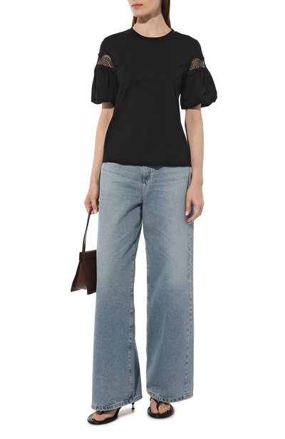 Хлопковая футболка ALBERTA FERRETTI, арт. 222U/A0702/6660, фото 2