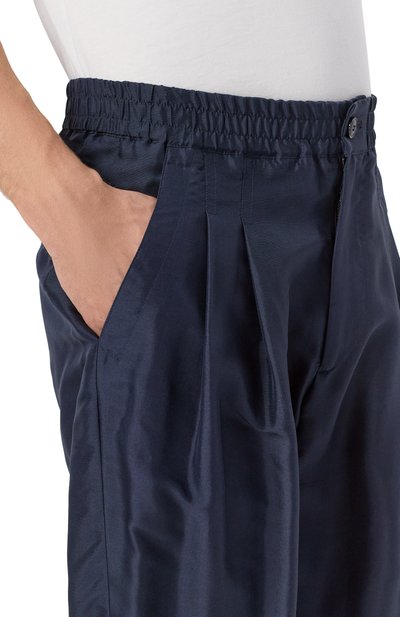 Шелковые брюки GIORGIO ARMANI, арт. GM001408/TE14321, фото 5