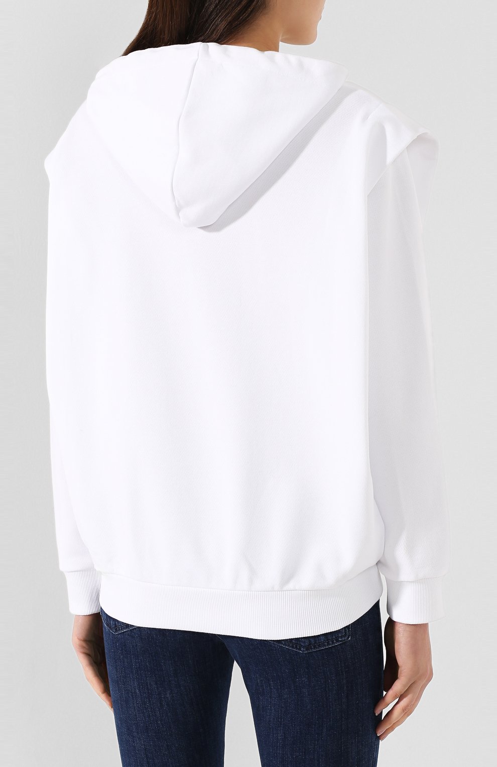 Хлопковое худи STELLA MCCARTNEY, арт. 591088/SNW21, фото 4