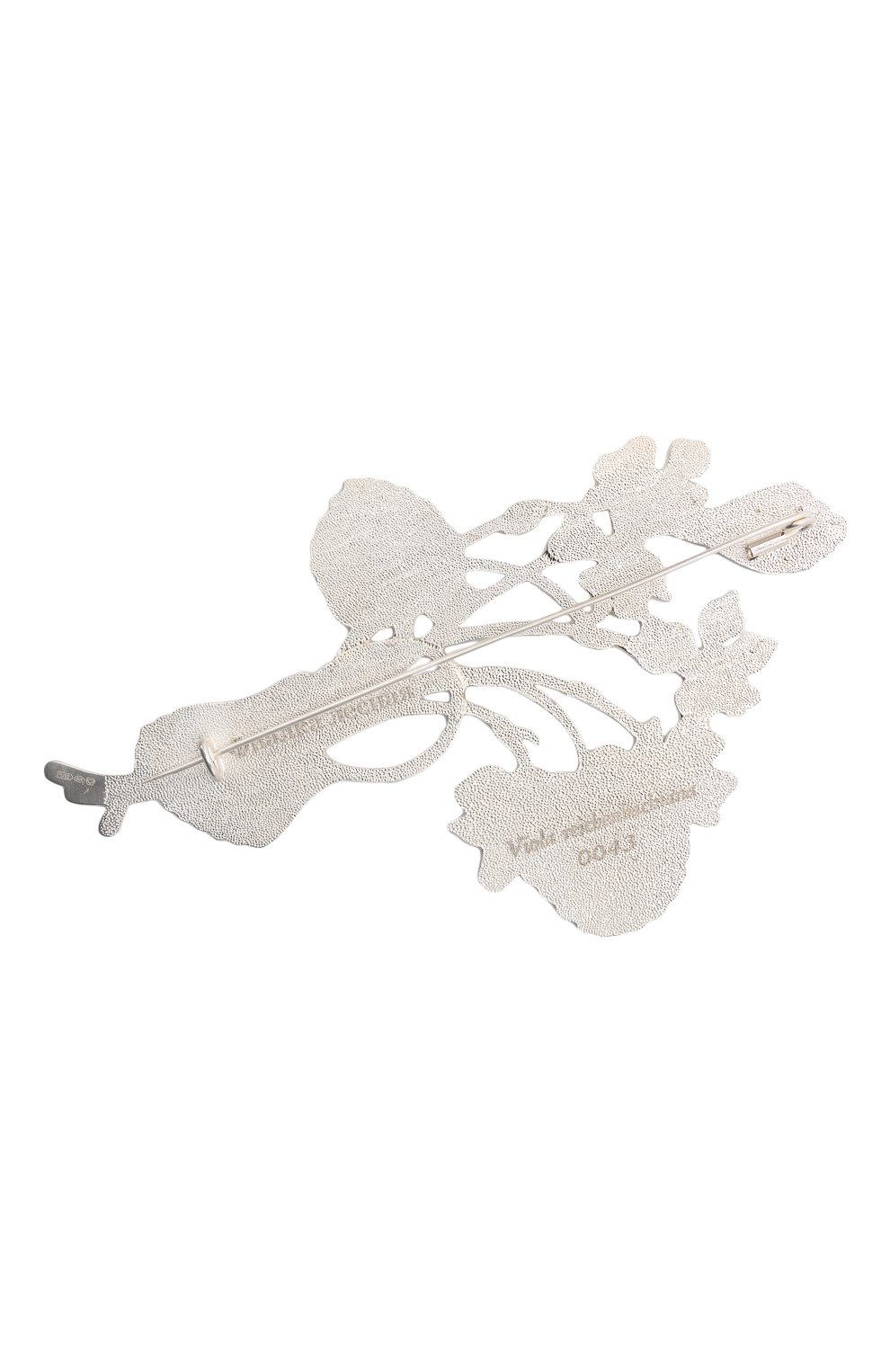 Брошь фиалка лесная РУССКИЕ САМОЦВЕТЫ, арт. 41537, фото 3