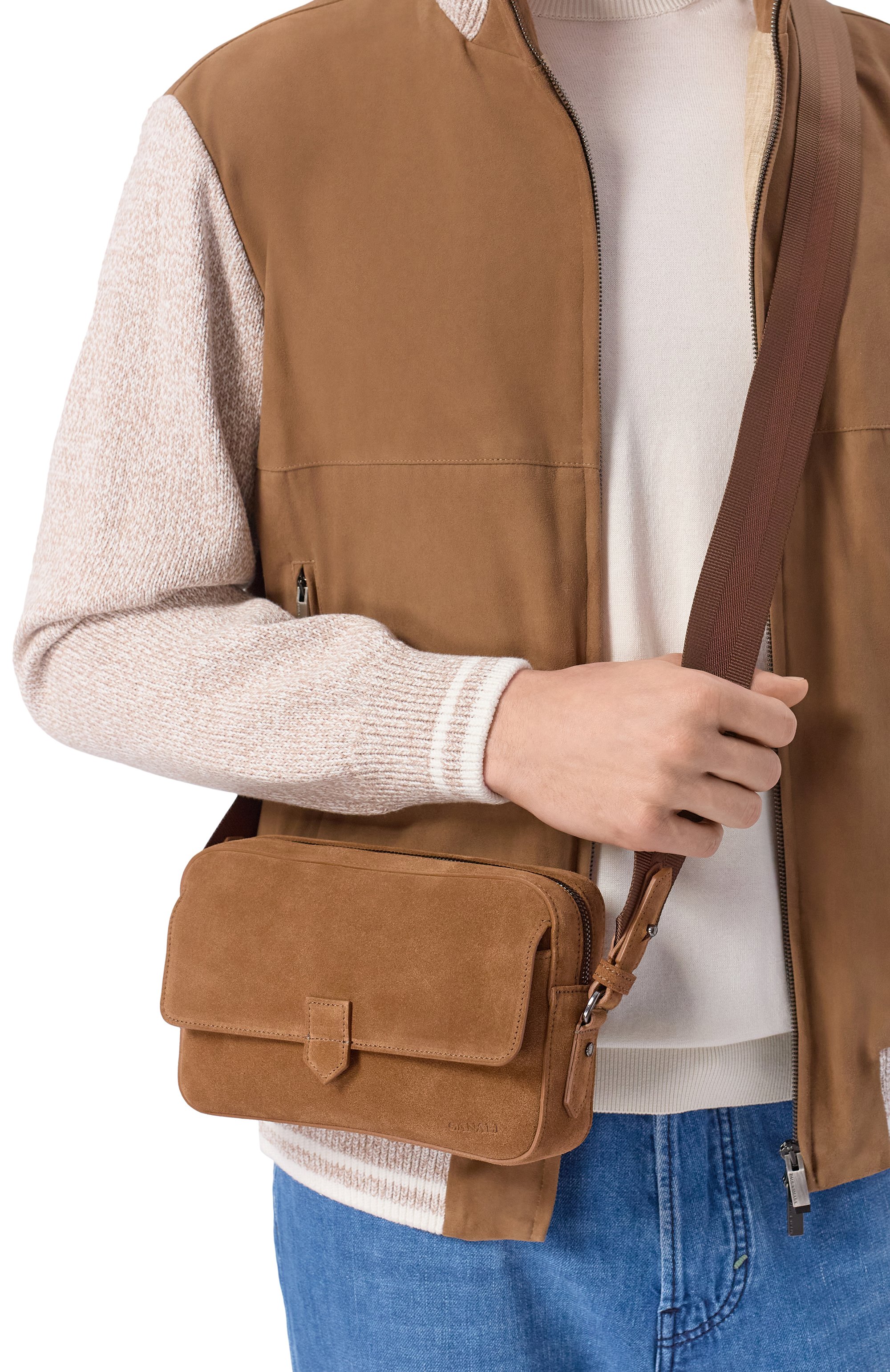 Сумка CANALI, арт. P326130/NB00254, фото 2