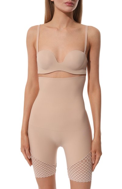 Утягивающие трусы SIMONE PERELE бежевого цвета по цене 12010 руб., арт. 19Y671, фото 2 Утягивающие трусы SIMONE PERELE, арт. 19Y671, фото 2