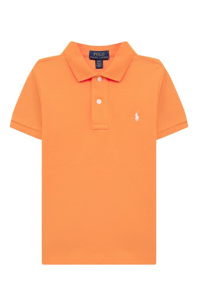 Хлопковое поло POLO RALPH LAUREN, арт. 321603252, фото 1