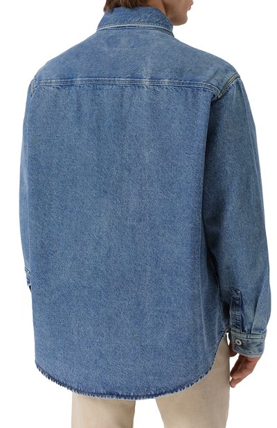 Джинсовая рубашка HUGO BLUE, арт. 50513853, фото 4