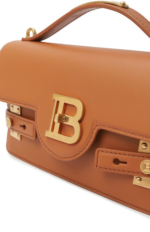 Сумка B-Buzz 24 Balmain FN0DA828/LPRS Коричневый  FN0DA828/LPRS Фото 3