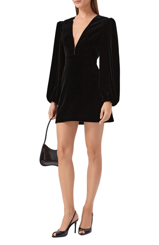 Бархатное платье YVON 0 160058 Чёрный  0 160058 Фото 2