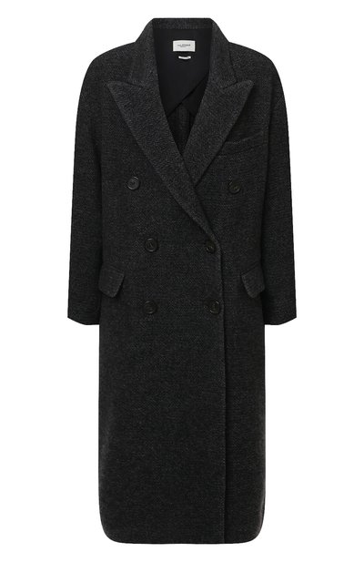 Женское двубортное пальто ISABEL MARANT ETOILE, арт. MA0986-21A007E/L0JIMA