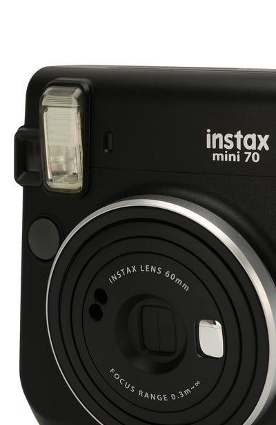 Фотоаппарат fujifilm instax mini 70 black INSTAX черного цвета по цене 9990 руб., арт. 4547410321876, фото 3 Фотоаппарат fujifilm instax mini 70 black INSTAX, арт. 4547410321876, фото 3